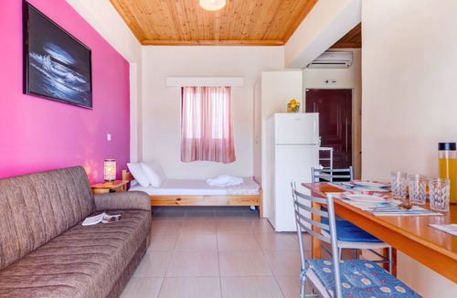 Vassiliki Apartment | 35 m² Apartment ∙ 1 bedroom ∙ 4 guests