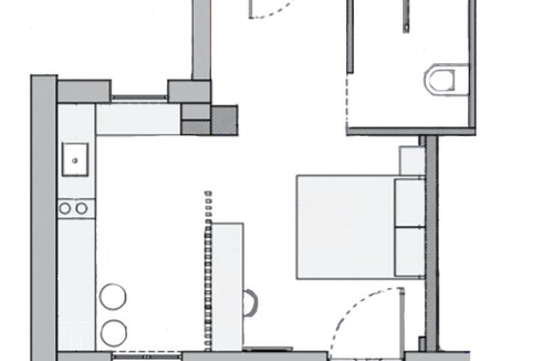 Mets Apartment | 35 m² Apartment ∙ 2 guests