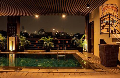 Bangka Hotel | 35 m² Hotel ∙ 4 guests