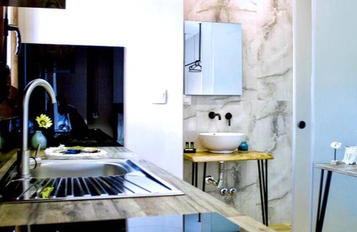 Ierissos Apartment | 35 m² Serviced apartment ∙ 4 guests