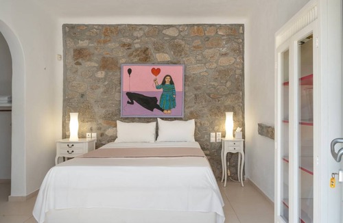 Agios Ioannis Villa | 35 m² Villa ∙ 1 bedroom ∙ 2 guests