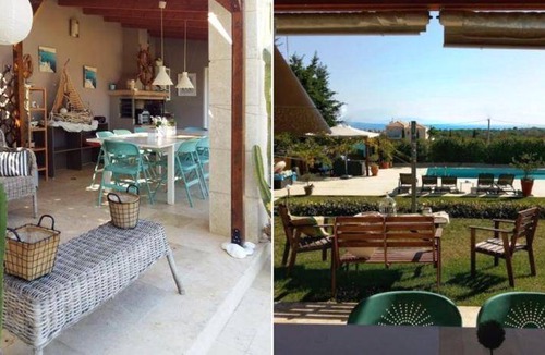 Spata-Artemida Villa | 350 m² Villa ∙ 5 bedrooms ∙ 9 guests
