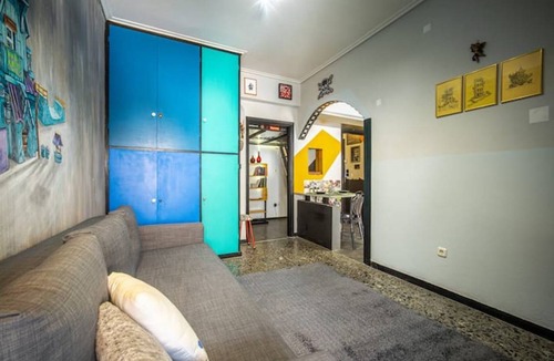 Petralona Apartment | 37 m² Apartment ∙ 2 guests