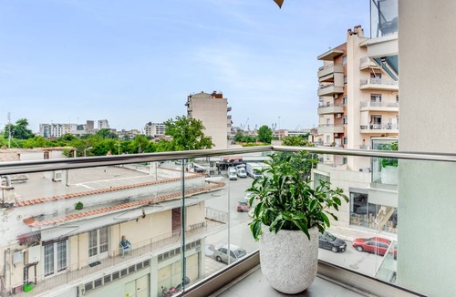 Thessaloniki Apartment | 37 m² Apartment ∙ 2 bedrooms ∙ 3 guests