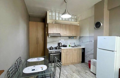 Agios Panteleimonas Apartment | 37 m² Apartment ∙ 2 guests