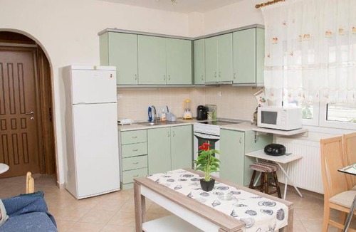 Keramoti Apartment | 38 m² Apartment ∙ 1 bedroom ∙ 5 guests