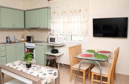 Keramoti Apartment | 38 m² Apartment ∙ 1 bedroom ∙ 5 guests