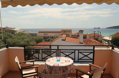 Chrisi Ammoudia Apartment | 38 m² Serviced apartment ∙ 2 bedrooms ∙ 5 guests