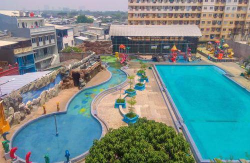 Muarakarang Apartment | 39 m² Apartment ∙ 2 bedrooms ∙ 3 guests