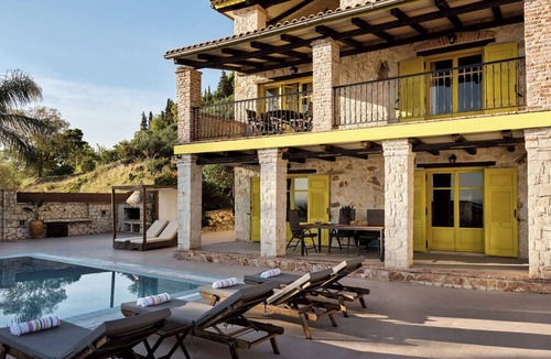 Xirokastello Villa | 3BR Sea-View Villa Private Jet-Stream Pool & BBQ