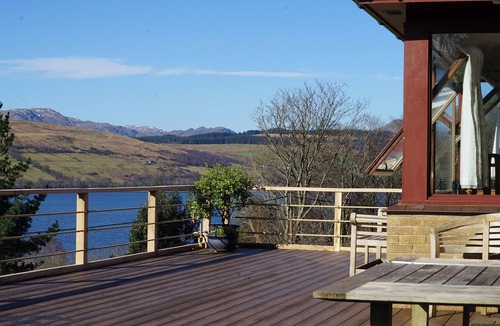 Kilcreggan Cottage | 4 bedroom accommodation in Shandon, near Helensburgh
