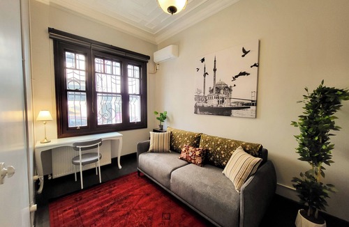 Harbiye House | 4-bedroom with AC Historic House in İstanbul Şişli