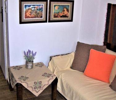 Longanikos Apartment | 40 m² Apartment ∙ 1 bedroom ∙ 4 guests