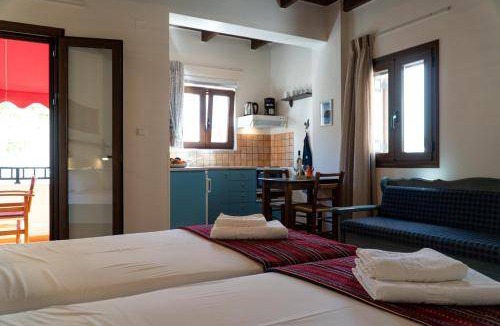 Sougia Apartment | 40 m² Apartment ∙ 2 bedrooms ∙ 4 guests
