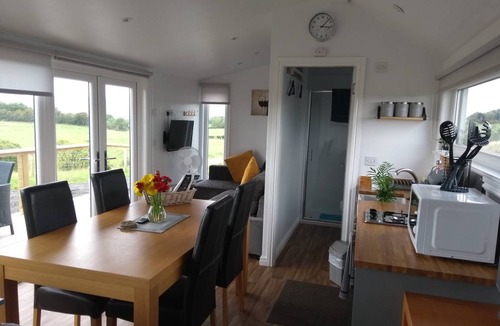 Dalry Cabin | 40 m² Lodge ∙ 1 bedroom ∙ 3 guests