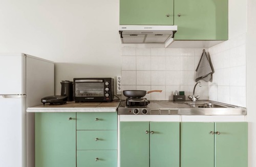 Kiparissia Apartment | 40 m² Studio flat ∙ 1 bedroom ∙ 4 guests