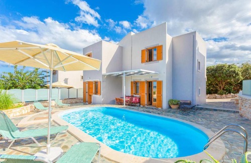 Megala Chorafia Villa | 410 m² Villa ∙ 9 bedrooms ∙ 19 guests
