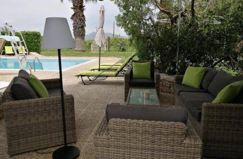 Nea Tirintha Resort | 430 m² Resort ∙ 5 bedrooms ∙ 127 guests