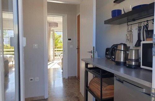 Papagou-Holargos Apartment | 45 m² Apartment ∙ 2 guests
