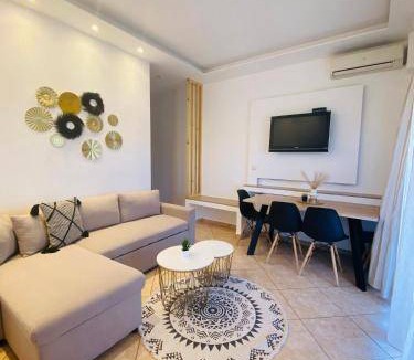 Chrisi Akti Apartment | 45 m² Apartment ∙ 4 guests