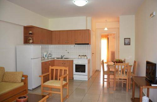 Poulithra Apartment | 45 m² Serviced apartment ∙ 4 guests