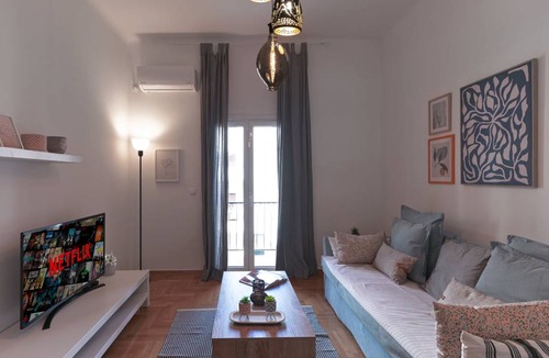 Neos Kosmos Apartment | 48 m² Apartment ∙ 2 bedrooms ∙ 5 guests