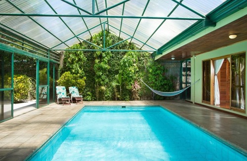 Santa Ana House | 4BR Casa Peces Santa Ana, Private Indoor Pool & Sauna!