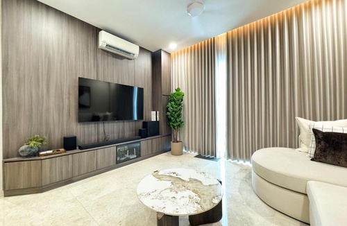 Taman Keramat Apartment | 4BR Datum Jelatek, Near KLCC, Free WiFi