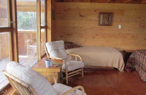 Waiotahi Cabin | 4WD Off the grid timber cabin, Panoramic views, Lovers nook !