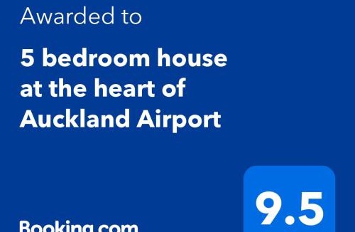 Mangere House | 5 bedroom house at the heart of Auckland Airport