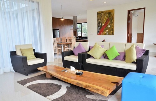 Bandung Villa | 5 BR Hill View Villa with a private pool 1