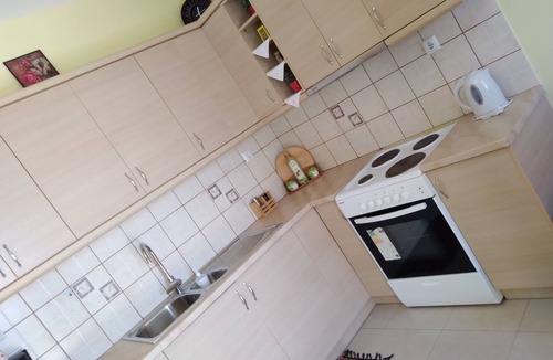 Frangokastellon Apartment | 5' to the Libyan Sea, 5' to the pool & gardens, and 0' to the panorama view!