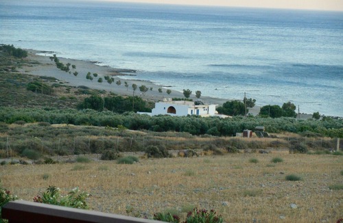 Frangokastellon Apartment | 5' to the Libyan Sea, 5' to the pool & gardens, and 0' to the panorama view!