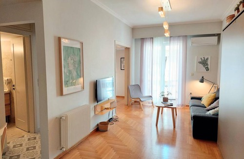 Makrigianni Apartment | 50 m² Apartment ∙ 1 bedroom ∙ 6 guests