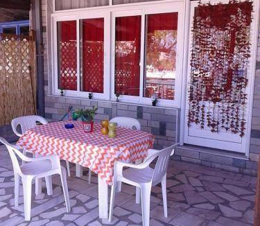 Skala Marion House | 50 m² House ∙ 1 bedroom ∙ 5 guests