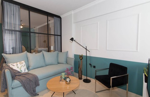 Kolymbari Apartment | 50 m² Studio flat ∙ 1 bedroom ∙ 3 guests
