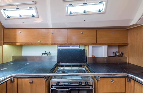 Sami Boat Rental | 50’ sailboat for rent