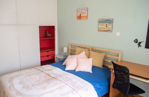 New Kypseli Resort | 51 m² Private room ∙ 1 bedroom ∙ 2 guests