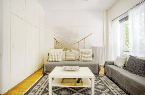 Makrigianni Apartment | 52 m² Apartment ∙ 1 bedroom ∙ 2 guests