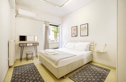 Makrigianni Apartment | 52 m² Apartment ∙ 1 bedroom ∙ 2 guests