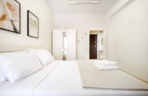 Makrigianni Apartment | 52 m² Apartment ∙ 1 bedroom ∙ 2 guests