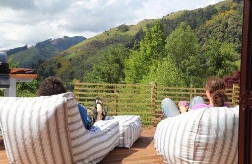 Woodstock Cabin | 54 m² Lodge ∙ 3 guests