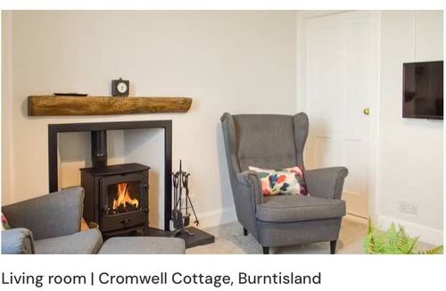 Burntisland Apartment | 55 m² Apartment ∙ 2 bedrooms ∙ 4 guests