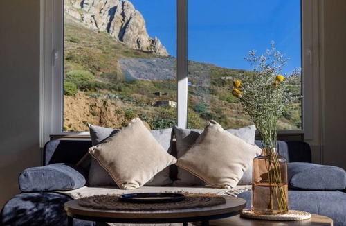 Tinos Villa | 55 m² Villa ∙ 1 bedroom ∙ 4 guests