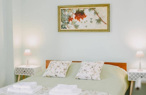 Keratsini-Drapetsona Apartment | 56 m² Apartment ∙ 1 bedroom ∙ 4 guests
