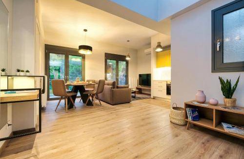Exarhia Apartment | 56 m² Apartment ∙ 4 guests
