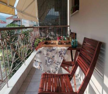Nea Karvali Apartment | 56 m² Apartment ∙ 1 bedroom ∙ 4 guests