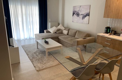 Nea Ionia Apartment | 58 m² Apartment ∙ 1 bedroom ∙ 2 guests