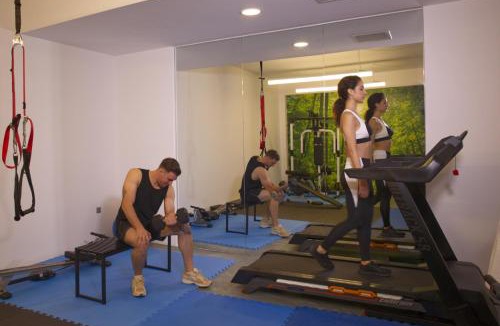 Skalani Villa | 5star Villa Harmony w heated pool, Gym, Spa, Sauna