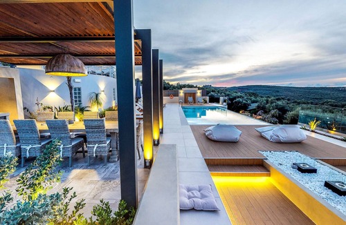 Kontomari Villa | 6 Bedroom VIP Villa with Private Heated Pool, Chania, Crete